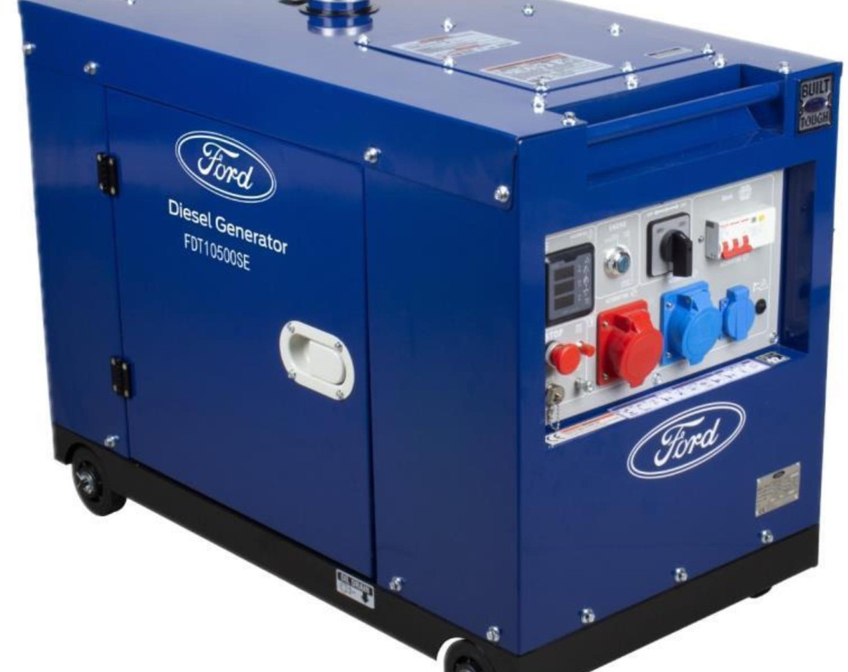 Ford Diesel Generator 7,9 kVA (Nieuw) - Электрогенератор: фото 1 Ford Diesel Generator 7,9 kVA (Nieuw) - Электрогенератор: фото 1