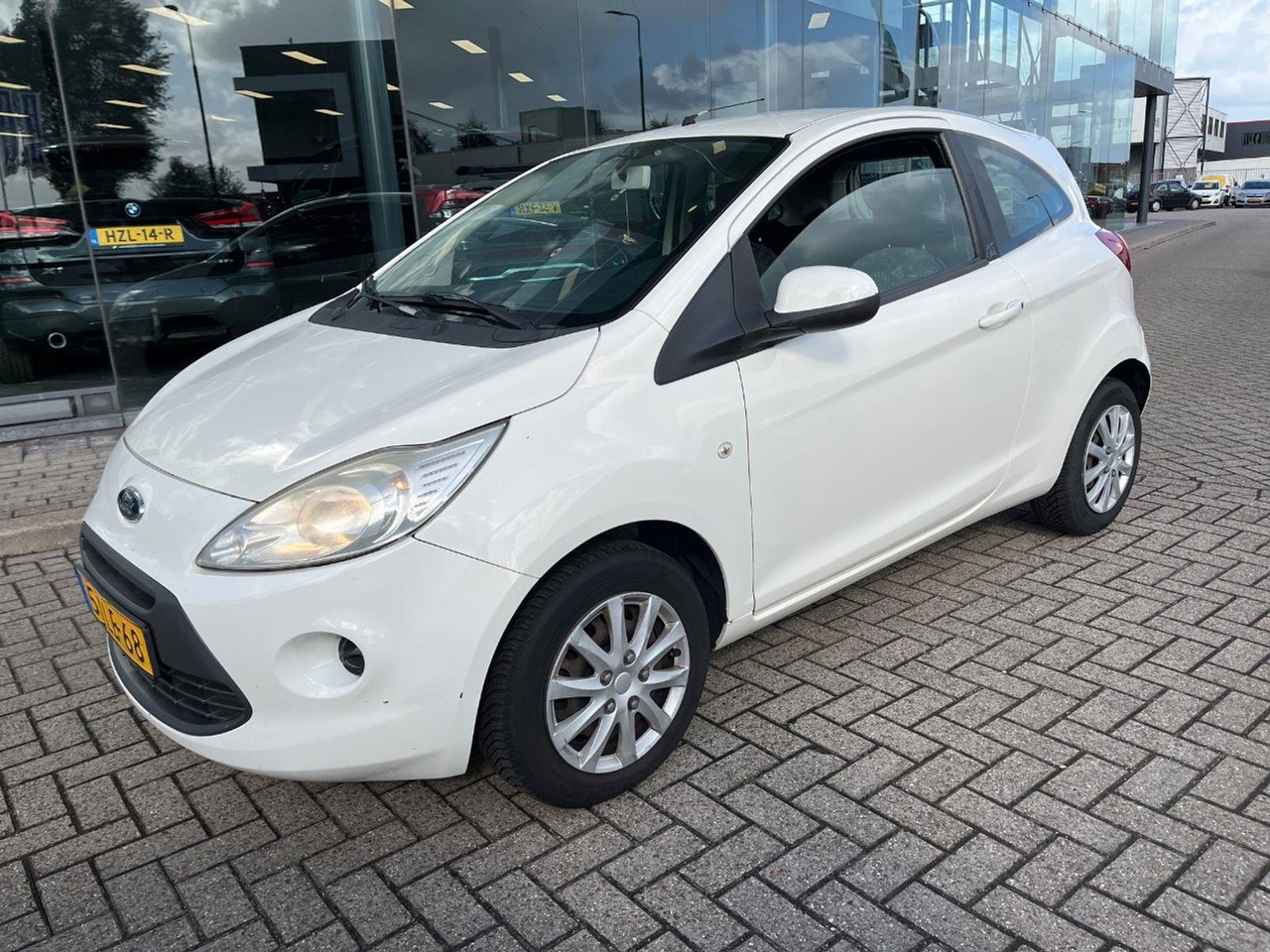 Ford Ka 1.2 Limited | 2011 | 142.277 km | 5TLB68 | NAP: Geen oordeel - Хэтчбек: фото 1 Ford Ka 1.2 Limited | 2011 | 142.277 km | 5TLB68 | NAP: Geen oordeel - Хэтчбек: фото 1