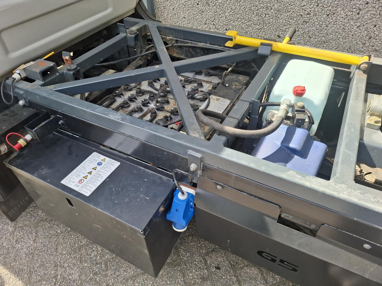 Goupil G5 Elektrische Stratenreinigingsmachine T-92-BSX - Грузовой электромобиль: фото 2 Goupil G5 Elektrische Stratenreinigingsmachine T-92-BSX - Грузовой электромобиль: фото 2