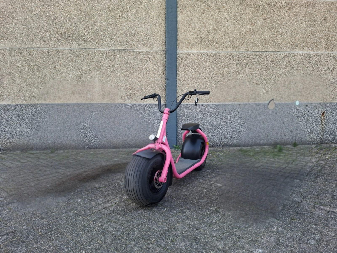 K1S E-BOB Elektrische Scooter FPX-35-X - Мотоцикл: фото 1 K1S E-BOB Elektrische Scooter FPX-35-X - Мотоцикл: фото 1