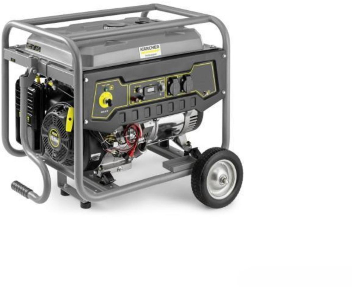 Kärcher PGG 8/3 Benzine Stroomgenerator (Nieuw) - Электрогенератор: фото 1 Kärcher PGG 8/3 Benzine Stroomgenerator (Nieuw) - Электрогенератор: фото 1
