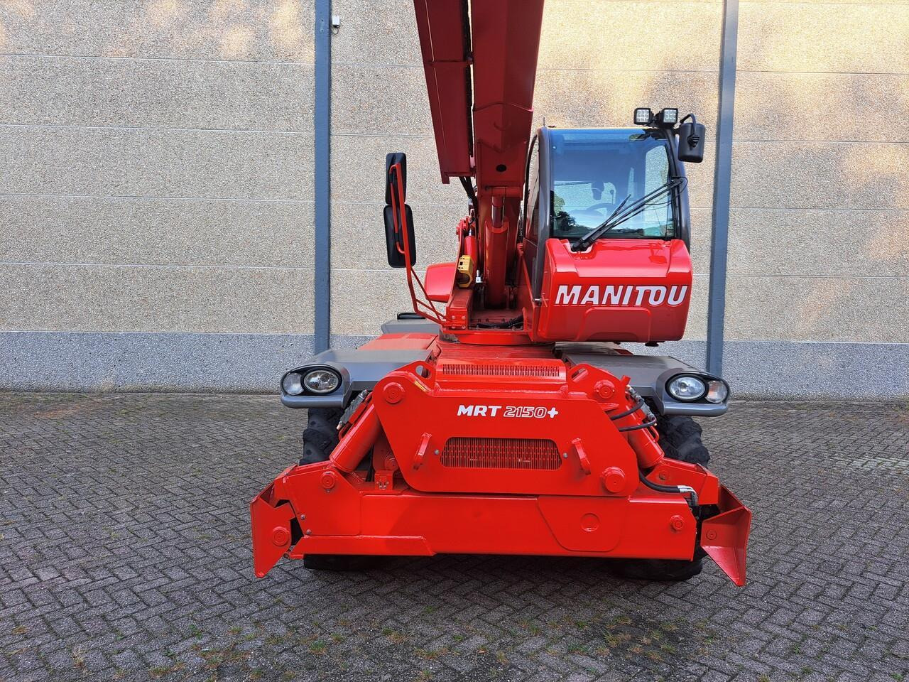 Manitou MRT 2150+ Privilege All-Terrain Roterende Verreiker (2015) - Телескопический погрузчик: фото 3 Manitou MRT 2150+ Privilege All-Terrain Roterende Verreiker (2015) - Телескопический погрузчик: фото 3