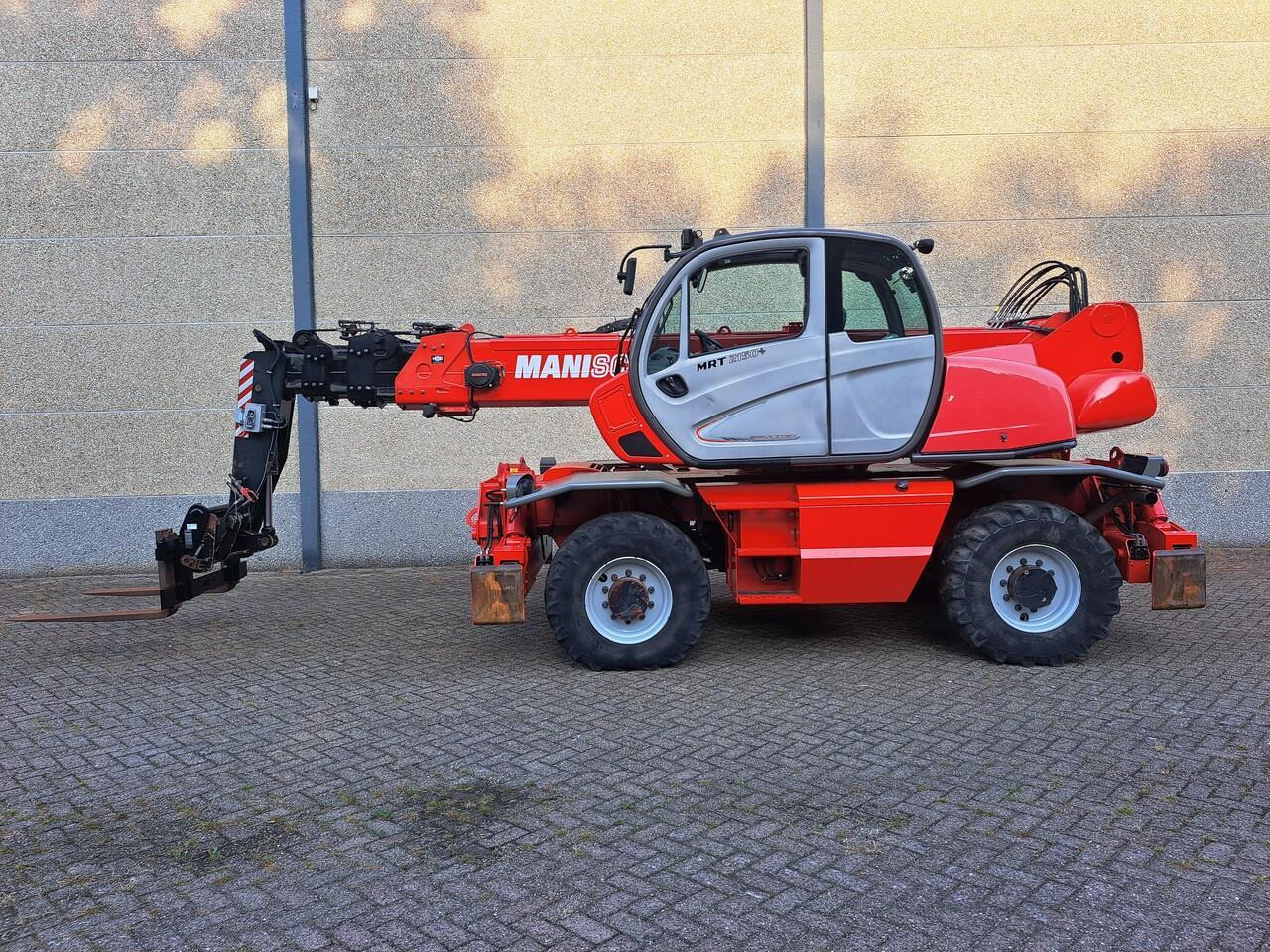 Manitou MRT 2150+ Privilege All-Terrain Roterende Verreiker (2015) - Телескопический погрузчик: фото 5 Manitou MRT 2150+ Privilege All-Terrain Roterende Verreiker (2015) - Телескопический погрузчик: фото 5