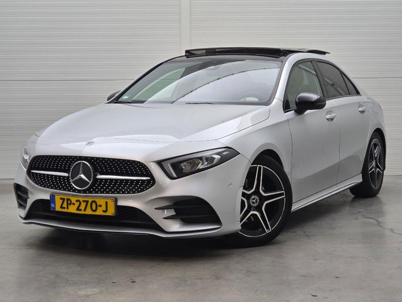 Mercedes - Benz A - klasse 200 Launch Edition Premium | 2019 | 178.269 km | Automaat | ZP270J | NAP: Logisch - Седан: фото 1 Mercedes - Benz A - klasse 200 Launch Edition Premium | 2019 | 178.269 km | Automaat | ZP270J | NAP: Logisch - Седан: фото 1