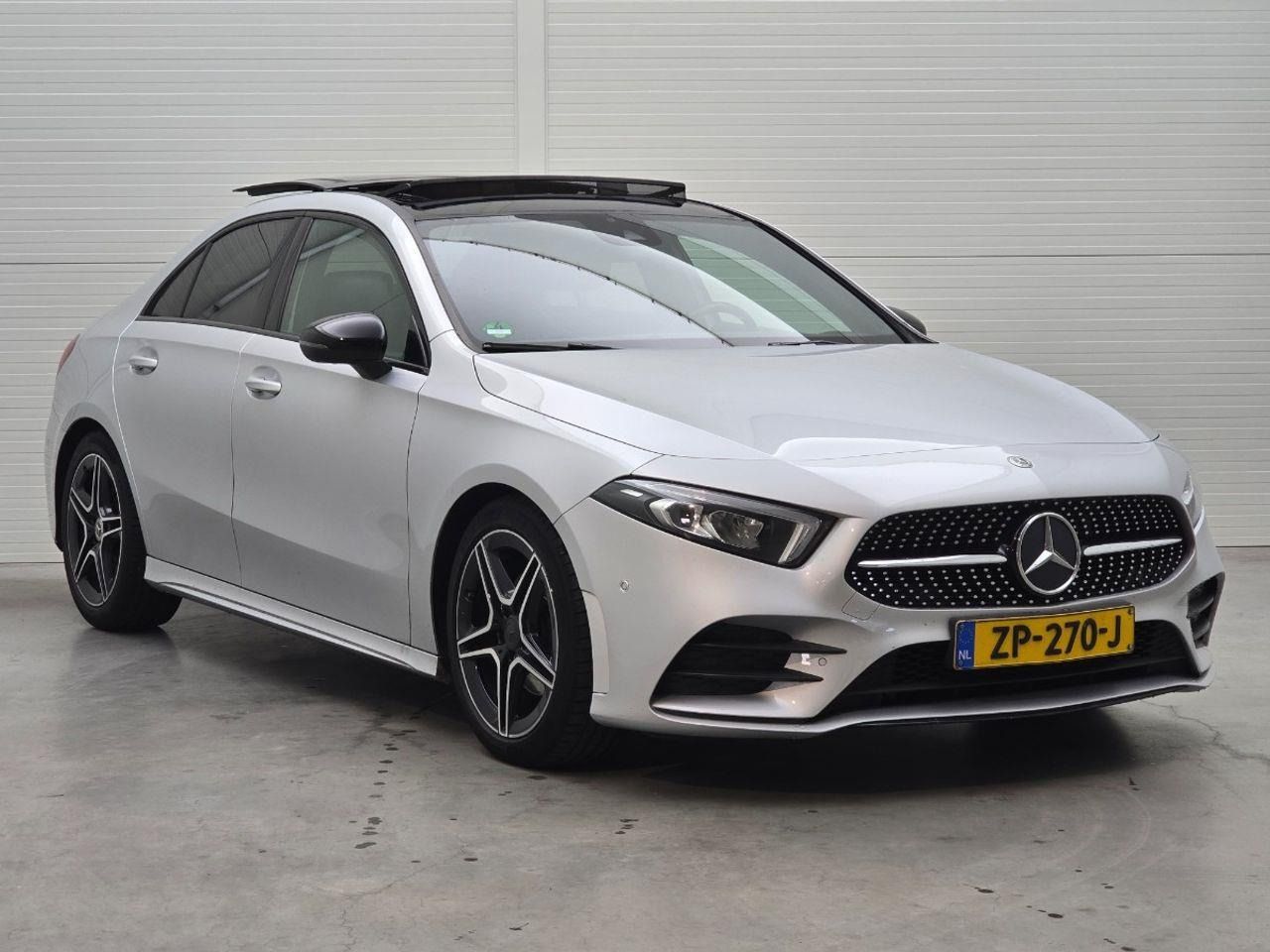 Mercedes - Benz A - klasse 200 Launch Edition Premium | 2019 | 178.269 km | Automaat | ZP270J | NAP: Logisch - Седан: фото 2 Mercedes - Benz A - klasse 200 Launch Edition Premium | 2019 | 178.269 km | Automaat | ZP270J | NAP: Logisch - Седан: фото 2