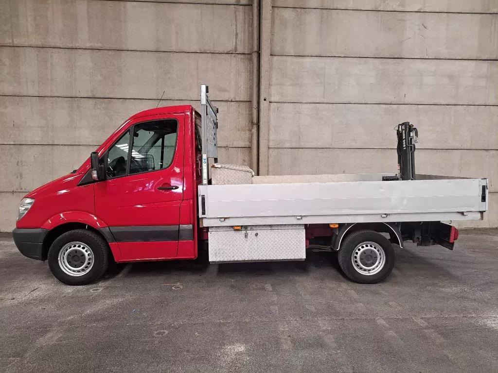 Mercedes-Benz Sprinter 313 2.2 CDI AUT Open laadbak met Hiab 008T kraan 9-VJT-34 213.086 km - Малотоннажный бортовой грузовик: фото 3 Mercedes-Benz Sprinter 313 2.2 CDI AUT Open laadbak met Hiab 008T kraan 9-VJT-34 213.086 km - Малотоннажный бортовой грузовик: фото 3