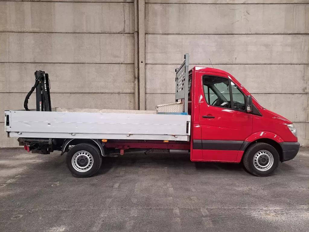 Mercedes-Benz Sprinter 313 2.2 CDI AUT Open laadbak met Hiab 008T kraan 9-VJT-34 213.086 km - Малотоннажный бортовой грузовик: фото 4 Mercedes-Benz Sprinter 313 2.2 CDI AUT Open laadbak met Hiab 008T kraan 9-VJT-34 213.086 km - Малотоннажный бортовой грузовик: фото 4