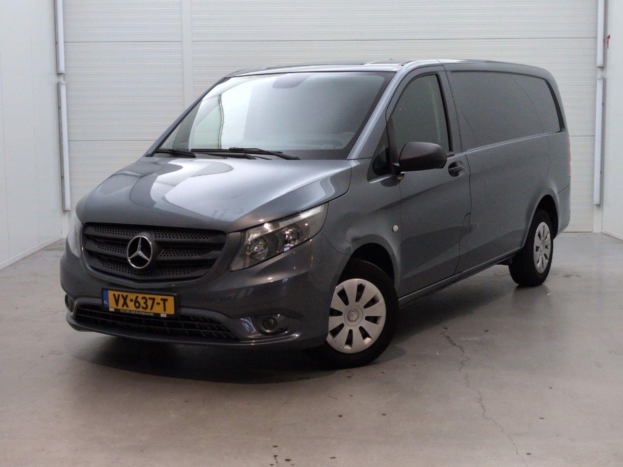 Mercedes-Benz Vito 109 CDI Lang | 2016 | 196.064 km | VX637T | NAP: Logisch - Цельнометаллический фургон: фото 1 Mercedes-Benz Vito 109 CDI Lang | 2016 | 196.064 km | VX637T | NAP: Logisch - Цельнометаллический фургон: фото 1