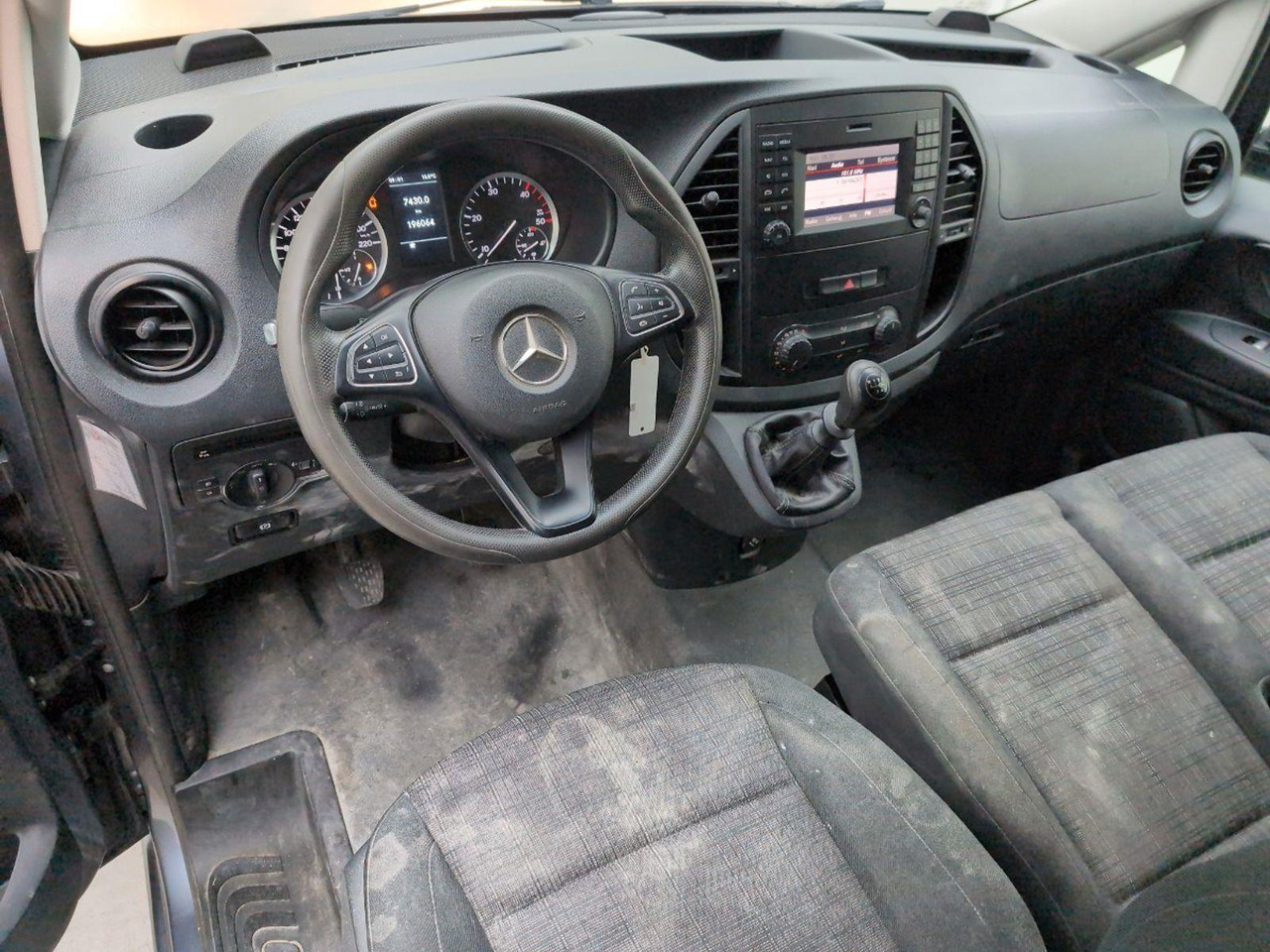 Mercedes-Benz Vito 109 CDI Lang | 2016 | 196.064 km | VX637T | NAP: Logisch - Цельнометаллический фургон: фото 5 Mercedes-Benz Vito 109 CDI Lang | 2016 | 196.064 km | VX637T | NAP: Logisch - Цельнометаллический фургон: фото 5