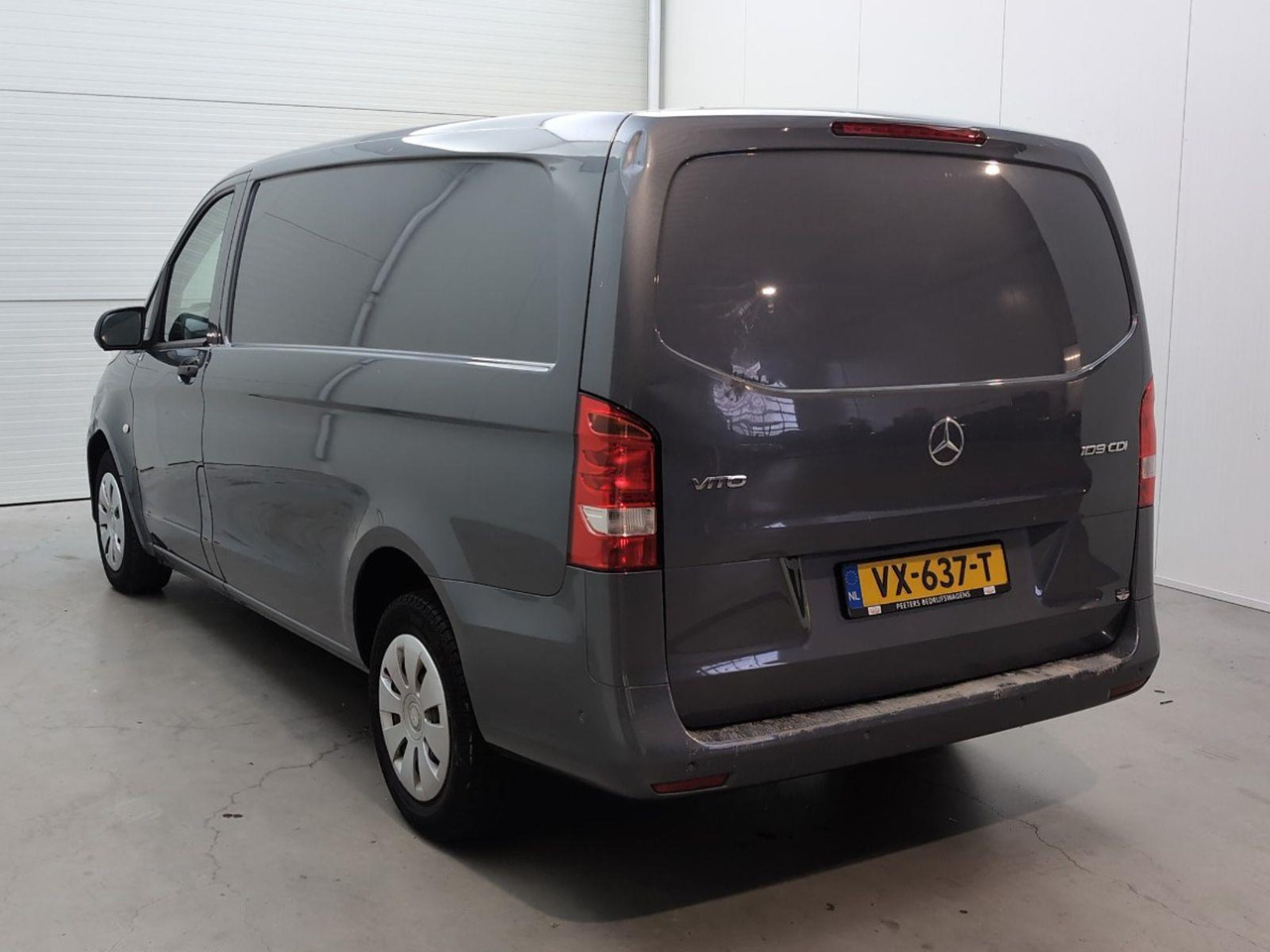 Mercedes-Benz Vito 109 CDI Lang | 2016 | 196.064 km | VX637T | NAP: Logisch - Цельнометаллический фургон: фото 3 Mercedes-Benz Vito 109 CDI Lang | 2016 | 196.064 km | VX637T | NAP: Logisch - Цельнометаллический фургон: фото 3