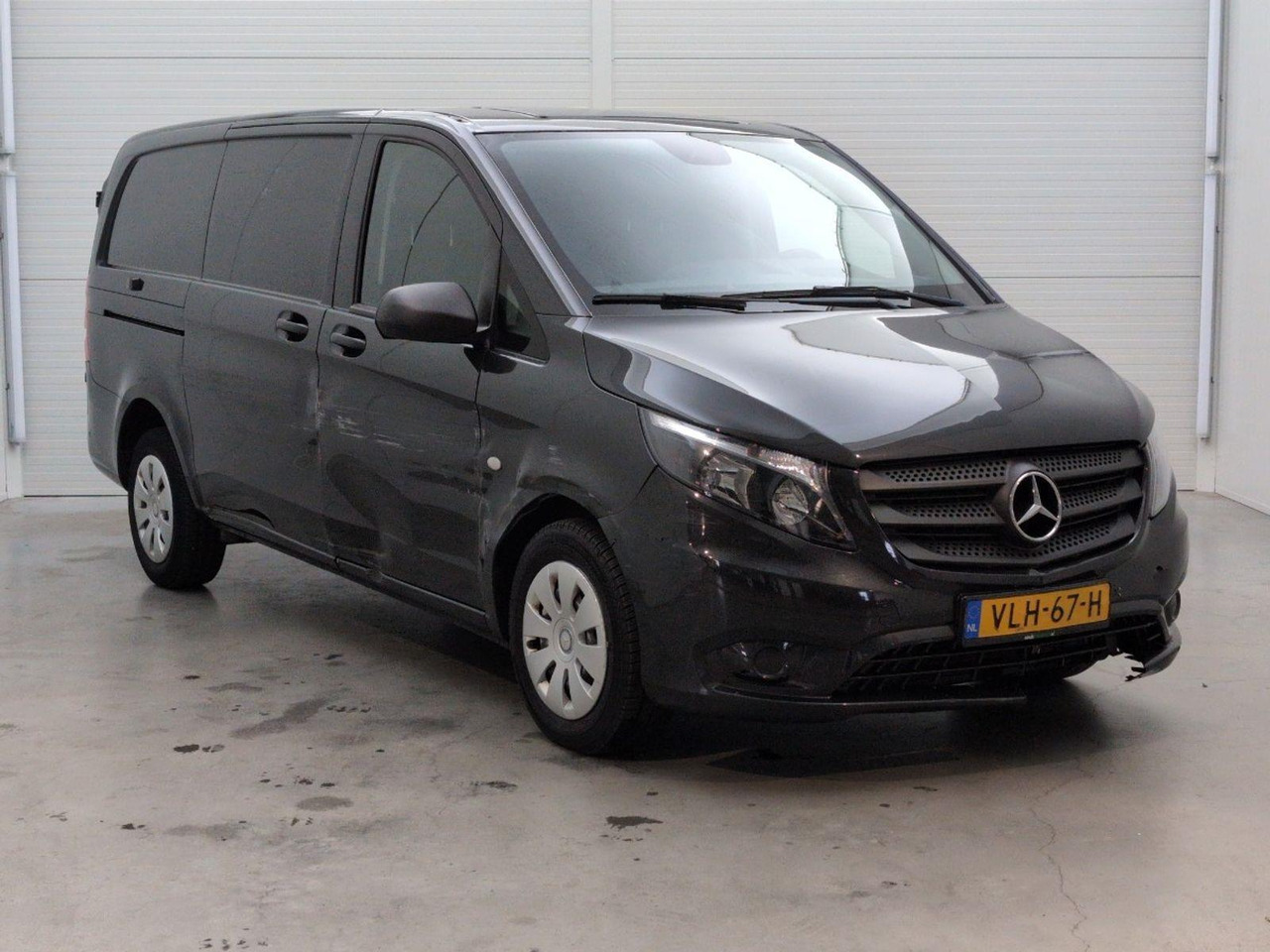 Mercedes-Benz Vito 110 CDI Lang | 2019 | 160.547 km | VLH67H | NAP: Geen oordeel - Цельнометаллический фургон: фото 2 Mercedes-Benz Vito 110 CDI Lang | 2019 | 160.547 km | VLH67H | NAP: Geen oordeel - Цельнометаллический фургон: фото 2