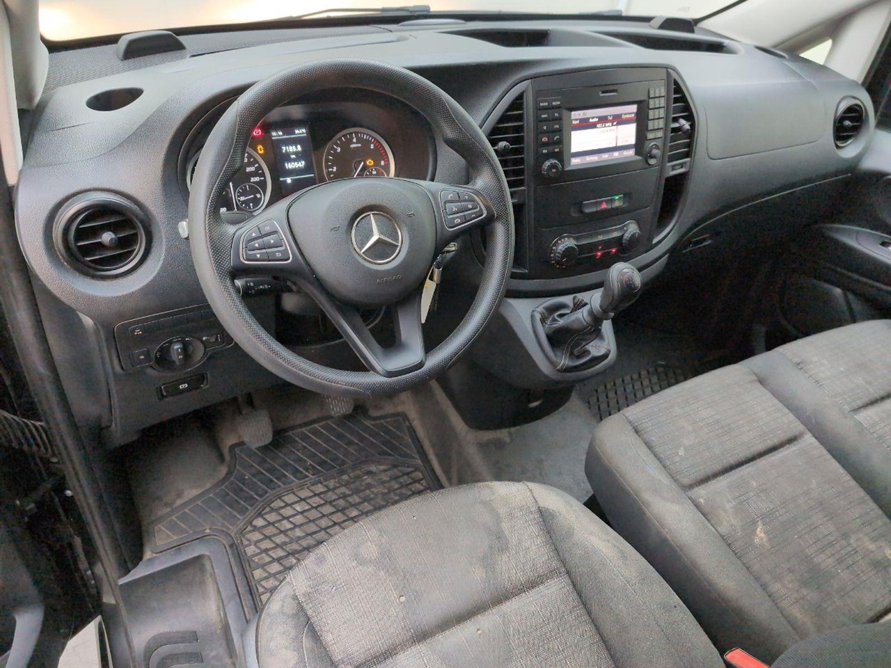 Mercedes-Benz Vito 110 CDI Lang | 2019 | 160.547 km | VLH67H | NAP: Geen oordeel - Цельнометаллический фургон: фото 5 Mercedes-Benz Vito 110 CDI Lang | 2019 | 160.547 km | VLH67H | NAP: Geen oordeel - Цельнометаллический фургон: фото 5