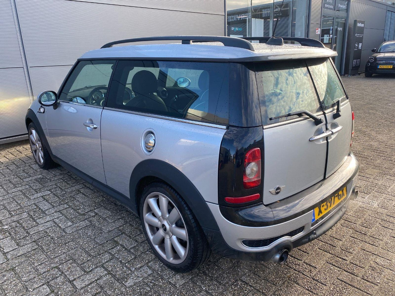 Mini Mini Clubman 1.6 Cooper S | 2008 | 144.083 km | Automaat | X397GX | NAP: Geen oordeel - Легковой автомобиль: фото 3 Mini Mini Clubman 1.6 Cooper S | 2008 | 144.083 km | Automaat | X397GX | NAP: Geen oordeel - Легковой автомобиль: фото 3