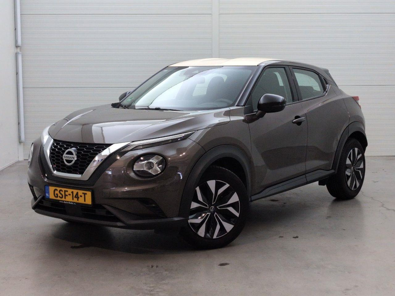 Nissan Juke 1.0 DIG - T N - Connecta | 2021 | 86.931 km | Automaat | GSF14T | NAP: Geen oordeel - Внедорожник: фото 1 Nissan Juke 1.0 DIG - T N - Connecta | 2021 | 86.931 km | Automaat | GSF14T | NAP: Geen oordeel - Внедорожник: фото 1