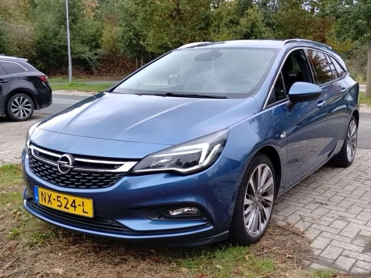 Opel | Astra Sports Tourer | 1.6 Innovation | 2017 | 179.064 km | NX524L | Logisch - Легковой автомобиль: фото 1 Opel | Astra Sports Tourer | 1.6 Innovation | 2017 | 179.064 km | NX524L | Logisch - Легковой автомобиль: фото 1