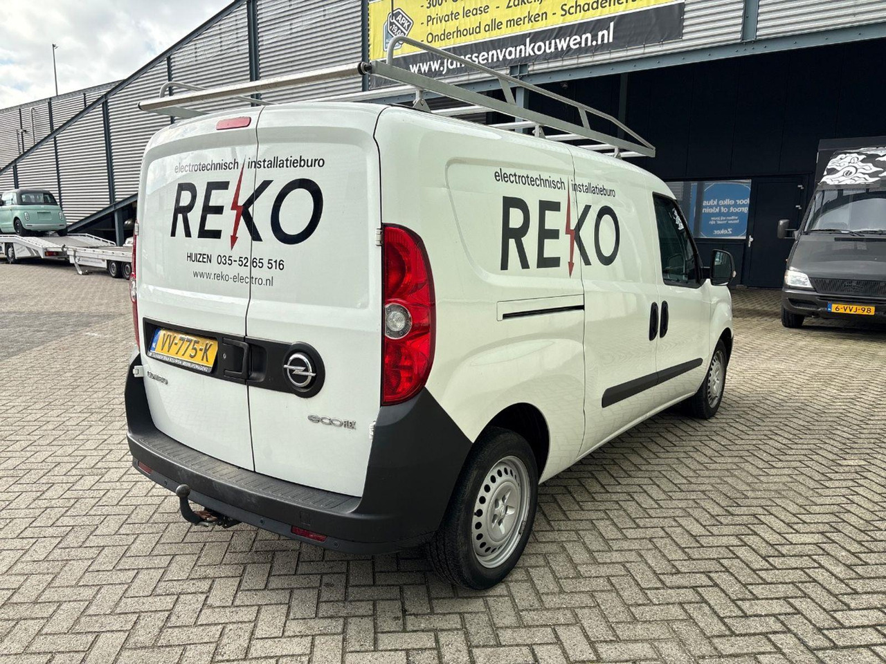 Opel Combo 1.3 CDTi L2H1 ecoFLEX Edition | 2016 | 43.397 km | VV775K | NAP: Logisch - Легковой фургон: фото 3 Opel Combo 1.3 CDTi L2H1 ecoFLEX Edition | 2016 | 43.397 km | VV775K | NAP: Logisch - Легковой фургон: фото 3