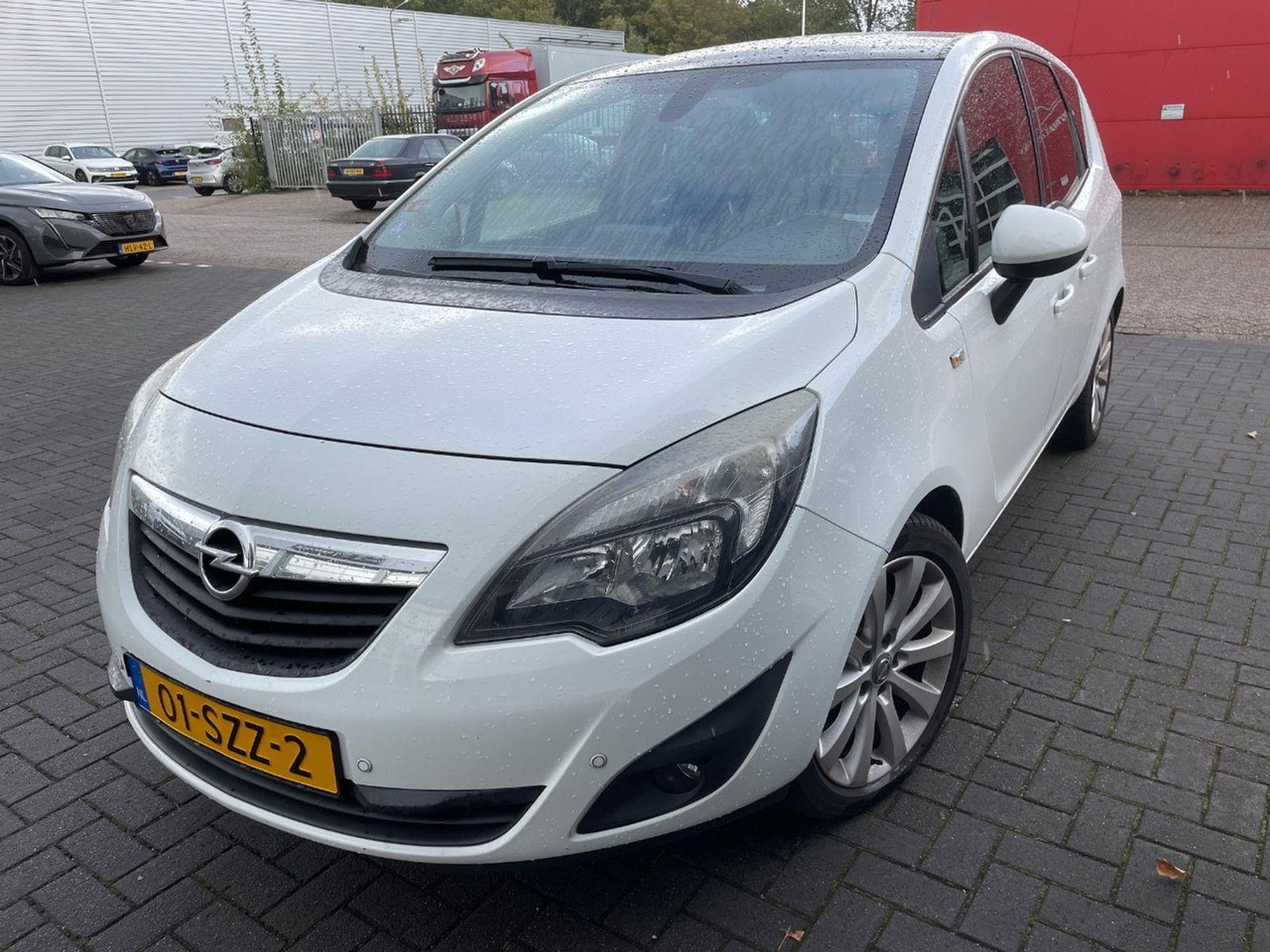 Opel Meriva 1.4 Turbo Cosmo | 2011 | 254.022 km | 01SZZ2 | NAP: Logisch - Легковой автомобиль: фото 1 Opel Meriva 1.4 Turbo Cosmo | 2011 | 254.022 km | 01SZZ2 | NAP: Logisch - Легковой автомобиль: фото 1