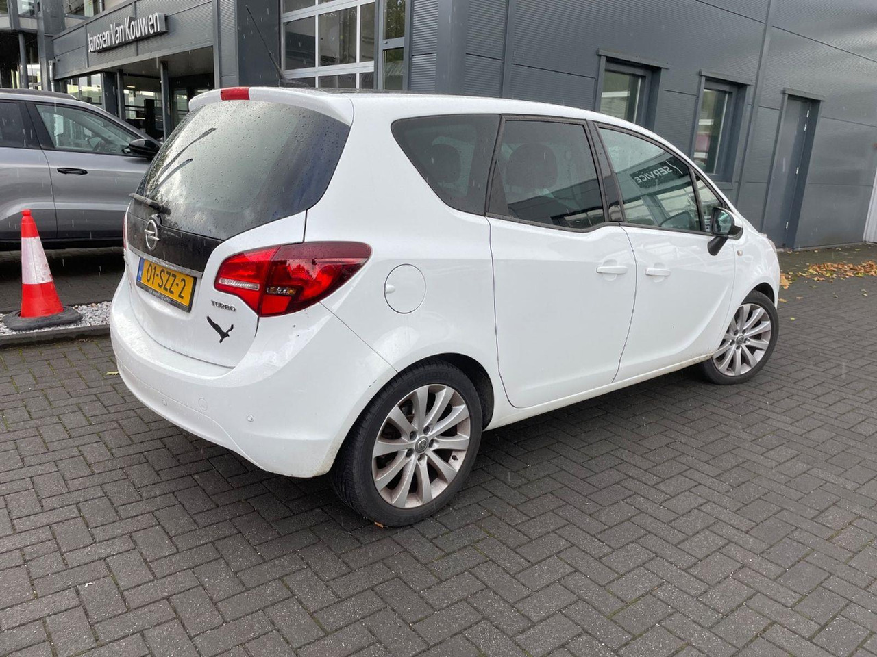 Opel Meriva 1.4 Turbo Cosmo | 2011 | 254.022 km | 01SZZ2 | NAP: Logisch - Легковой автомобиль: фото 4 Opel Meriva 1.4 Turbo Cosmo | 2011 | 254.022 km | 01SZZ2 | NAP: Logisch - Легковой автомобиль: фото 4