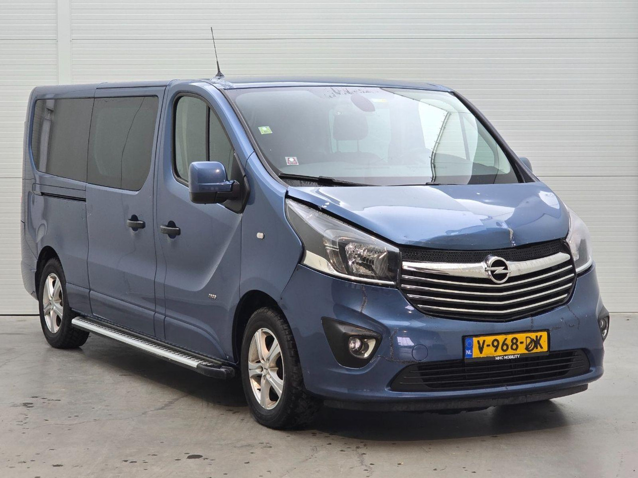 Opel Vivaro 1.6 CDTI L2H1 DC Innovation EcoFlex | 2017 | 222.475 km | V968DK | NAP: Logisch - Грузопассажирский фургон: фото 2 Opel Vivaro 1.6 CDTI L2H1 DC Innovation EcoFlex | 2017 | 222.475 km | V968DK | NAP: Logisch - Грузопассажирский фургон: фото 2
