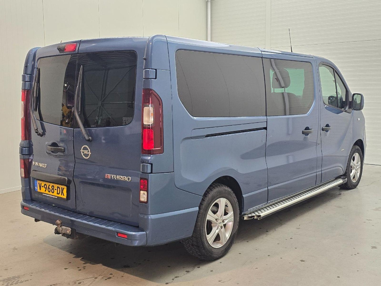 Opel Vivaro 1.6 CDTI L2H1 DC Innovation EcoFlex | 2017 | 222.475 km | V968DK | NAP: Logisch - Грузопассажирский фургон: фото 4 Opel Vivaro 1.6 CDTI L2H1 DC Innovation EcoFlex | 2017 | 222.475 km | V968DK | NAP: Logisch - Грузопассажирский фургон: фото 4