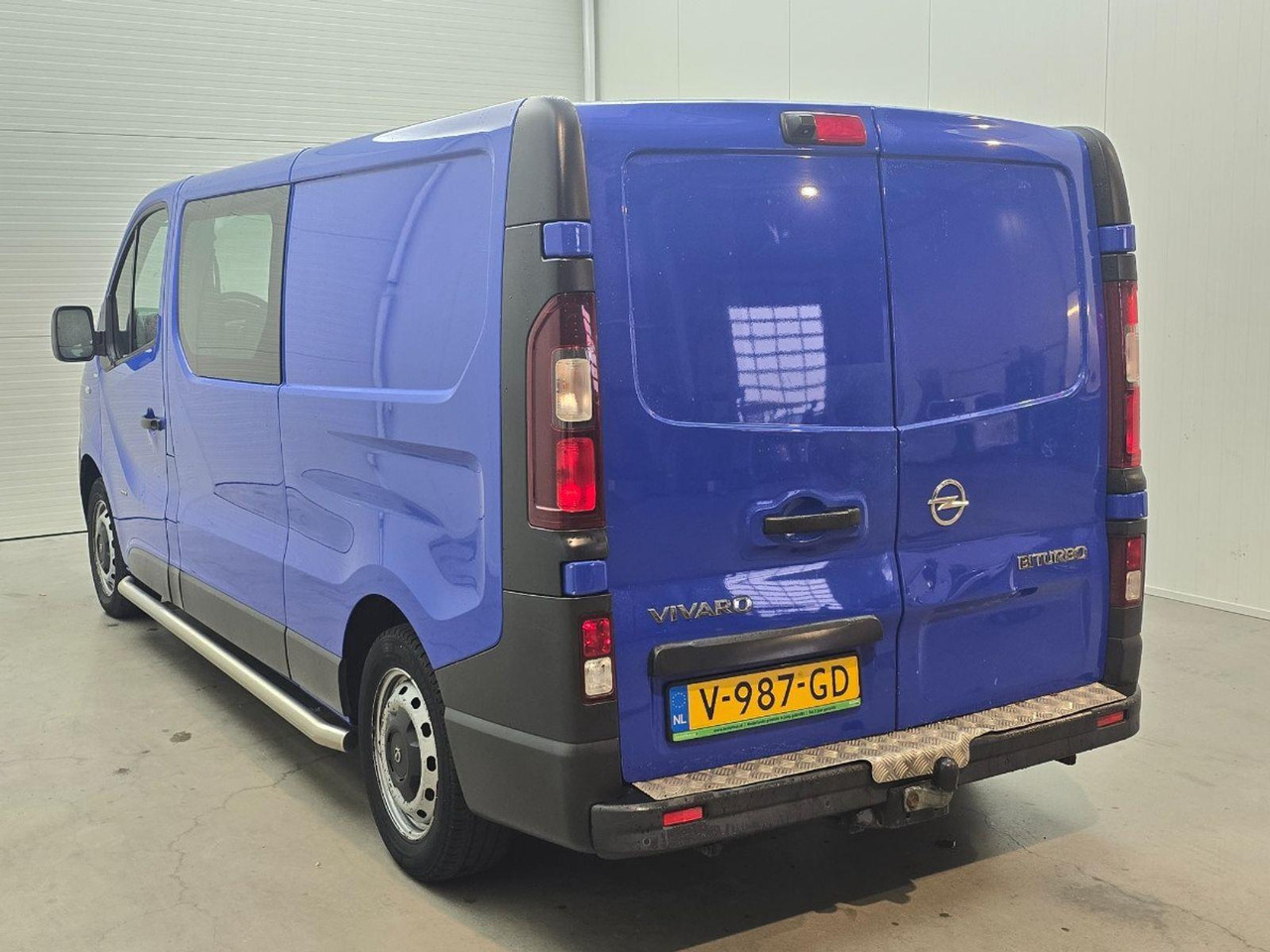Opel Vivaro 1.6 CDTI L2H1 DC Sport EcoFlex | 2017 | 359.623 km | V987GD | NAP: Logisch - Грузопассажирский фургон: фото 3 Opel Vivaro 1.6 CDTI L2H1 DC Sport EcoFlex | 2017 | 359.623 km | V987GD | NAP: Logisch - Грузопассажирский фургон: фото 3