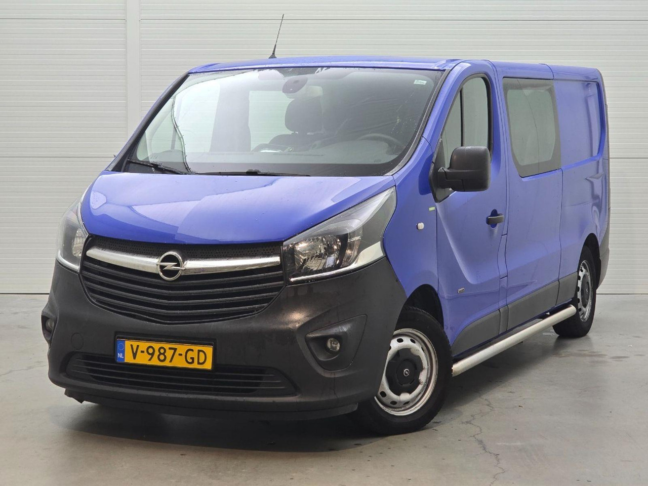 Opel Vivaro 1.6 CDTI L2H1 DC Sport EcoFlex | 2017 | 359.623 km | V987GD | NAP: Logisch - Грузопассажирский фургон: фото 1 Opel Vivaro 1.6 CDTI L2H1 DC Sport EcoFlex | 2017 | 359.623 km | V987GD | NAP: Logisch - Грузопассажирский фургон: фото 1