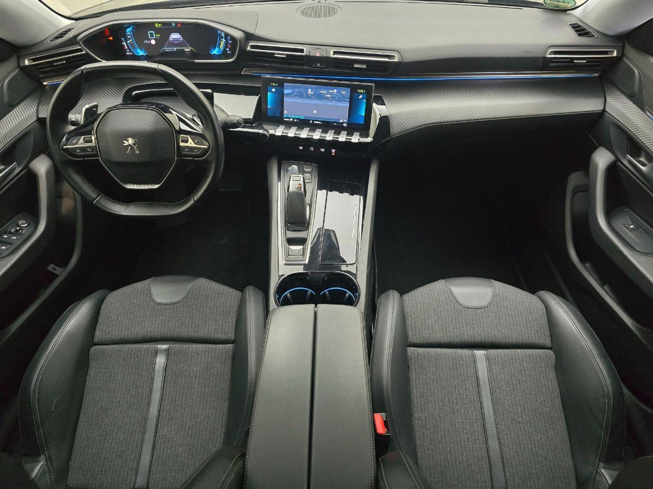 Peugeot 508 1.6 HYbrid Blue Lease Allure Avantage | 2020 | 144.635 km | Automaat | H749TD | NAP: Logisch - Хэтчбек: фото 5 Peugeot 508 1.6 HYbrid Blue Lease Allure Avantage | 2020 | 144.635 km | Automaat | H749TD | NAP: Logisch - Хэтчбек: фото 5