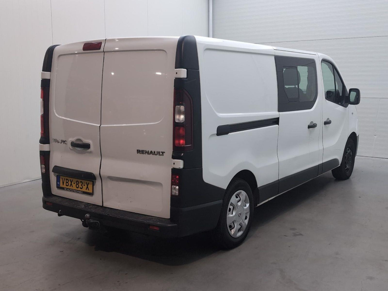 Renault Trafic 1.6 dCi T29 L2H1 DC Comfort Energy | 2018 | 238.233 km | VBX83X | NAP: Geen oordeel - Грузопассажирский фургон: фото 4 Renault Trafic 1.6 dCi T29 L2H1 DC Comfort Energy | 2018 | 238.233 km | VBX83X | NAP: Geen oordeel - Грузопассажирский фургон: фото 4