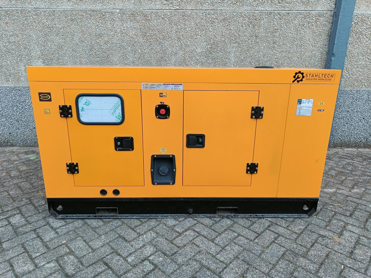 Stahltech 70kVA Diesel Generator Nieuw - Электрогенератор: фото 2 Stahltech 70kVA Diesel Generator Nieuw - Электрогенератор: фото 2