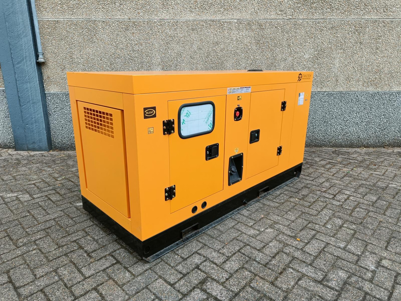 Stahltech 70kVA Diesel Generator Nieuw - Электрогенератор: фото 1 Stahltech 70kVA Diesel Generator Nieuw - Электрогенератор: фото 1