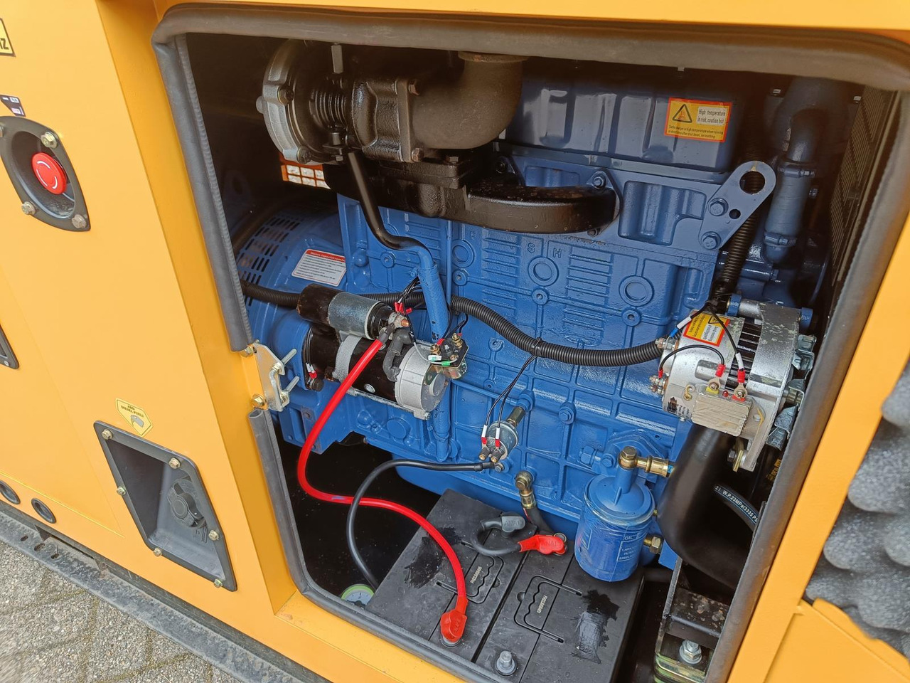 Stahltech 70kVA Diesel Generator Nieuw - Электрогенератор: фото 5 Stahltech 70kVA Diesel Generator Nieuw - Электрогенератор: фото 5
