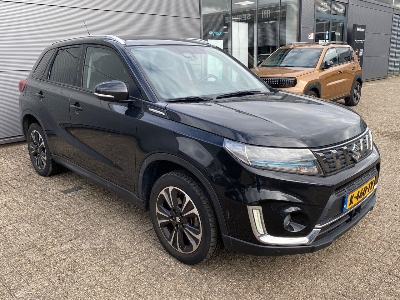 Suzuki Vitara 1.4 Boosterjet Style Smart Hybrid | 2021 | 63.245 km | Automaat | K460TV | NAP: Logisch - Внедорожник: фото 2 Suzuki Vitara 1.4 Boosterjet Style Smart Hybrid | 2021 | 63.245 km | Automaat | K460TV | NAP: Logisch - Внедорожник: фото 2