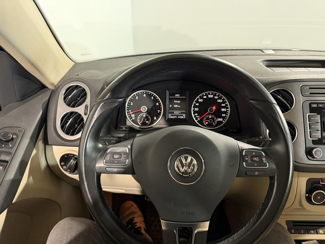 Внедорожник Volkswagen | Tiguan | 1.4 TSI Comfort&Design | 2011 | 236.671 km | 28RDT1 | Logisch: фото 9