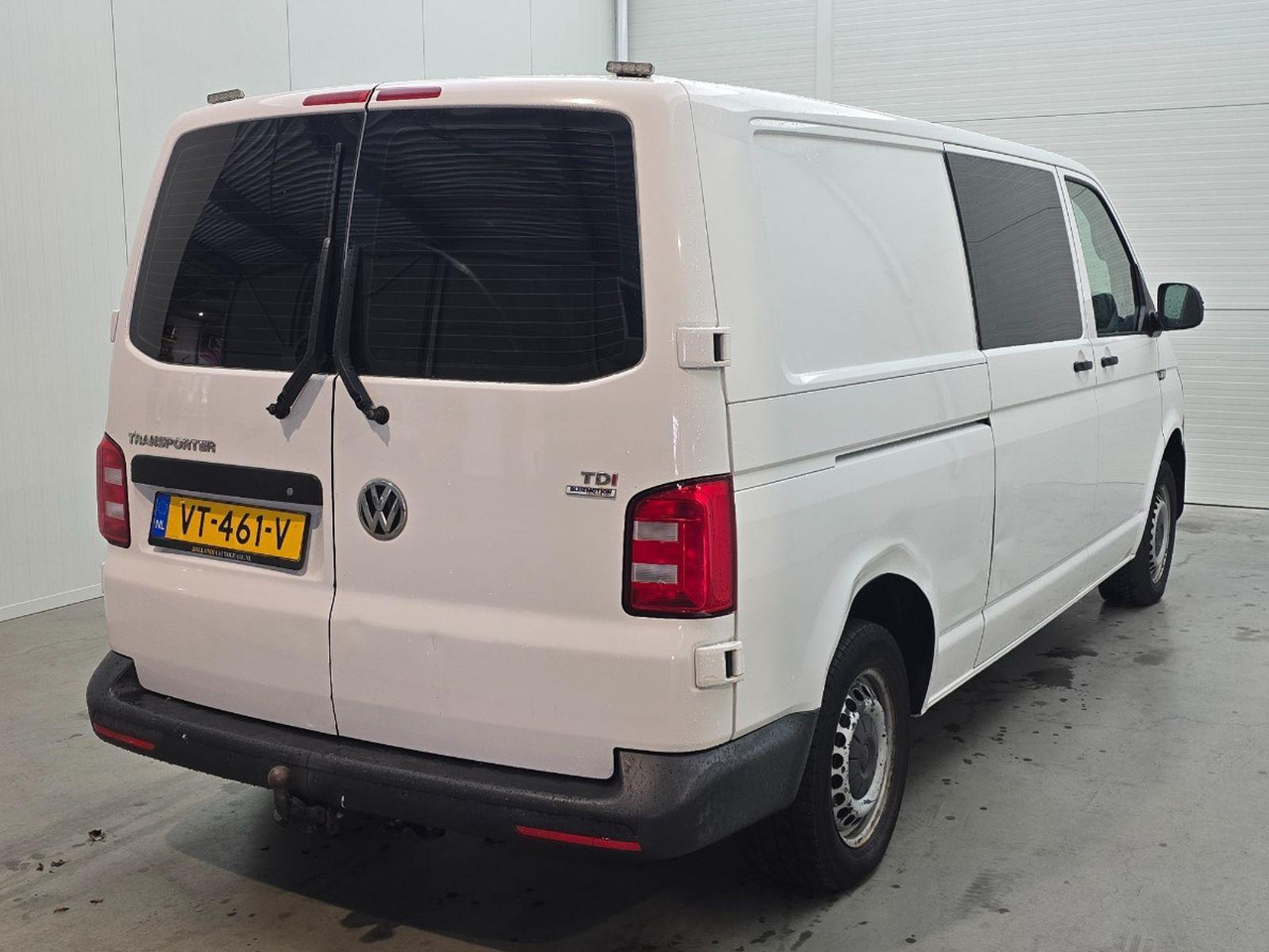 Volkswagen Transporter 2.0 TDI L2H1 DC Comfortline | 2016 | 300.067 km | VT461V | NAP: Logisch - Грузопассажирский фургон: фото 4 Volkswagen Transporter 2.0 TDI L2H1 DC Comfortline | 2016 | 300.067 km | VT461V | NAP: Logisch - Грузопассажирский фургон: фото 4