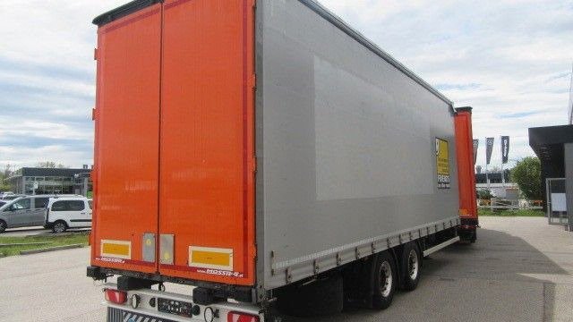 Тентованный грузовик Mercedes-Benz Actros 5 2545LL inkl. Anhänger  Voll. 115qm,: фото 8