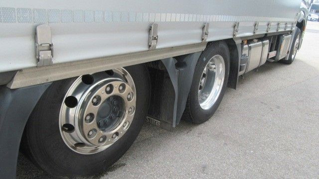 Тентованный грузовик Mercedes-Benz Actros 5 2545LL inkl. Anhänger  Voll. 115qm,: фото 16