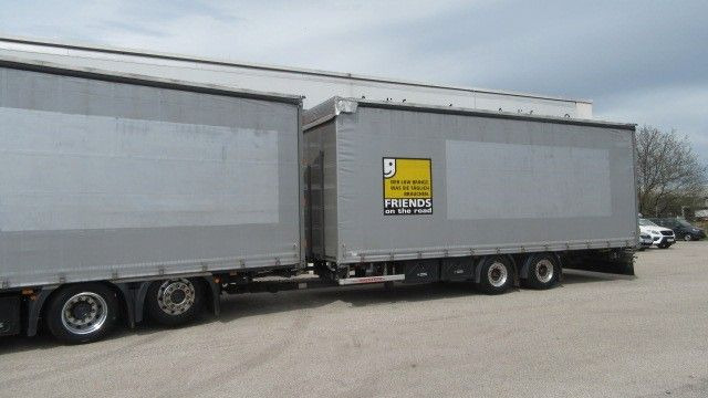 Mercedes-Benz Actros 5 2545LL inkl. Anhänger Voll. 115qm, - Тентованный грузовик: фото 5 Mercedes-Benz Actros 5 2545LL inkl. Anhänger Voll. 115qm, - Тентованный грузовик: фото 5