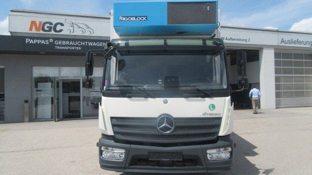 Mercedes-Benz Atego 1527L Tiefkühler, LBW,... - Рефрижератор: фото 1 Mercedes-Benz Atego 1527L Tiefkühler, LBW,... - Рефрижератор: фото 1