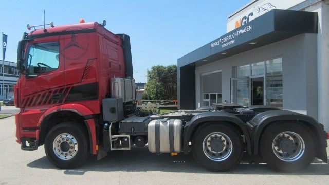 Mercedes-Benz 2651 LS 6x4 Kipphydraulik, Retarder - Тягач: фото 4 Mercedes-Benz 2651 LS 6x4 Kipphydraulik, Retarder - Тягач: фото 4
