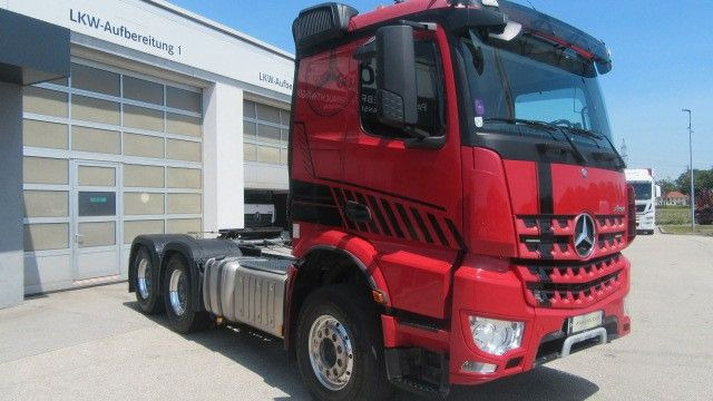 Mercedes-Benz 2651 LS 6x4 Kipphydraulik, Retarder - Тягач: фото 3 Mercedes-Benz 2651 LS 6x4 Kipphydraulik, Retarder - Тягач: фото 3