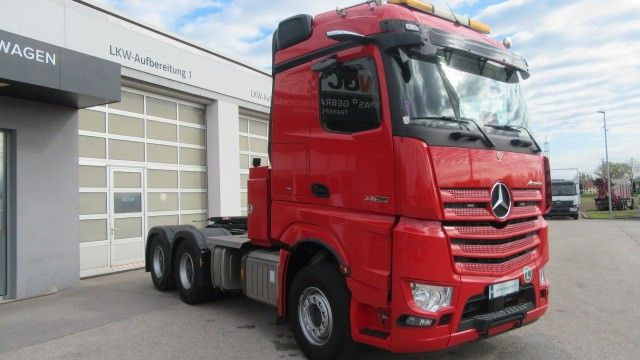 Mercedes-Benz Arocs 3358LS 6x4 120 to. LZGG. Kipphydraulik - Тягач: фото 3 Mercedes-Benz Arocs 3358LS 6x4 120 to. LZGG. Kipphydraulik - Тягач: фото 3