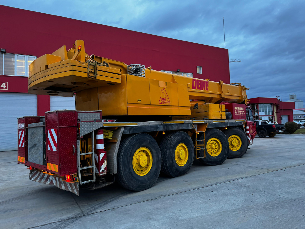 FAUN ATF80 - Кран: фото 4 FAUN ATF80 - Кран: фото 4