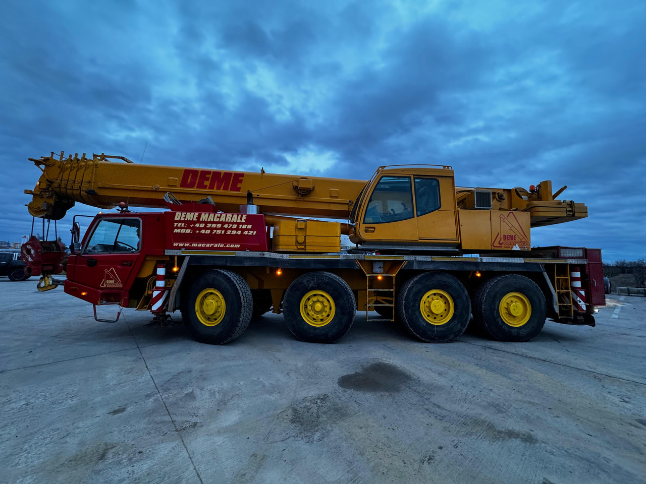 FAUN ATF80 - Кран: фото 1 FAUN ATF80 - Кран: фото 1