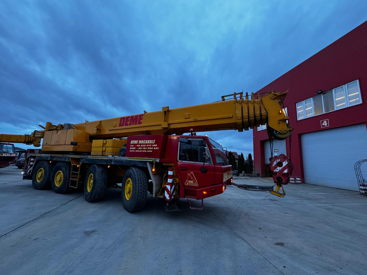 FAUN ATF80 - Кран: фото 2 FAUN ATF80 - Кран: фото 2