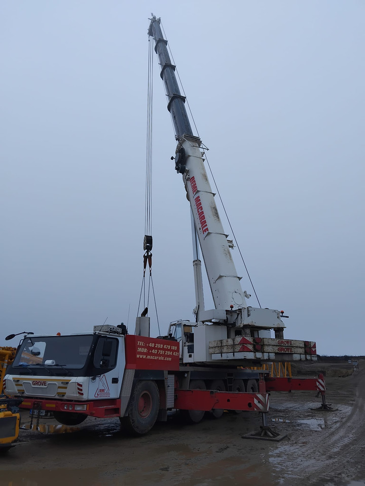 GROVE GMK5220 - Мобильный кран: фото 4 GROVE GMK5220 - Мобильный кран: фото 4