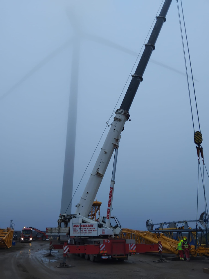 GROVE GMK5220 - Мобильный кран: фото 1 GROVE GMK5220 - Мобильный кран: фото 1