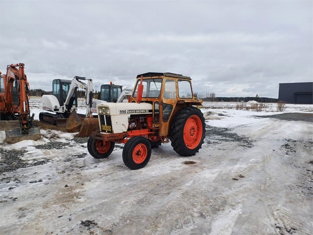 David Brown 990 case - Трактор: фото 1 David Brown 990 case - Трактор: фото 1