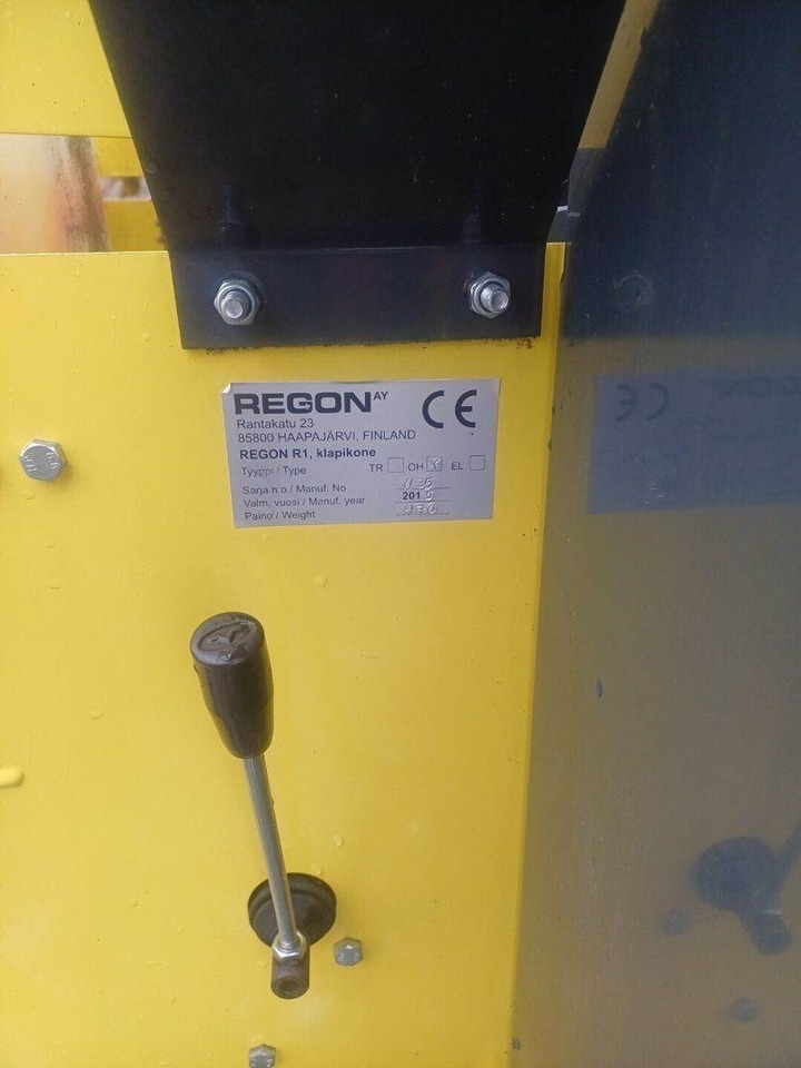 Regon R1 klapikone  - Лесозаготовительная техника: фото 5 Regon R1 klapikone  - Лесозаготовительная техника: фото 5