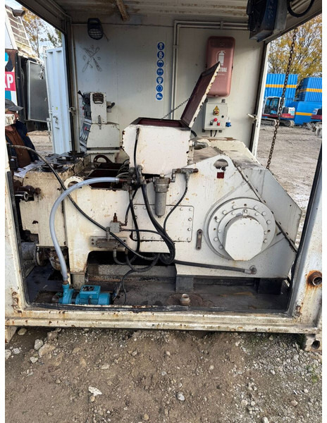 Metax MP7 - Бетононасос стационарный: фото 2 Metax MP7 - Бетононасос стационарный: фото 2