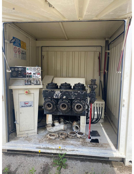 TECNIWELL TW 400 - Бетононасос стационарный: фото 2 TECNIWELL TW 400 - Бетононасос стационарный: фото 2